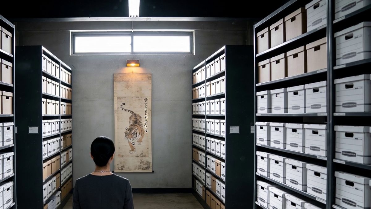 archive room