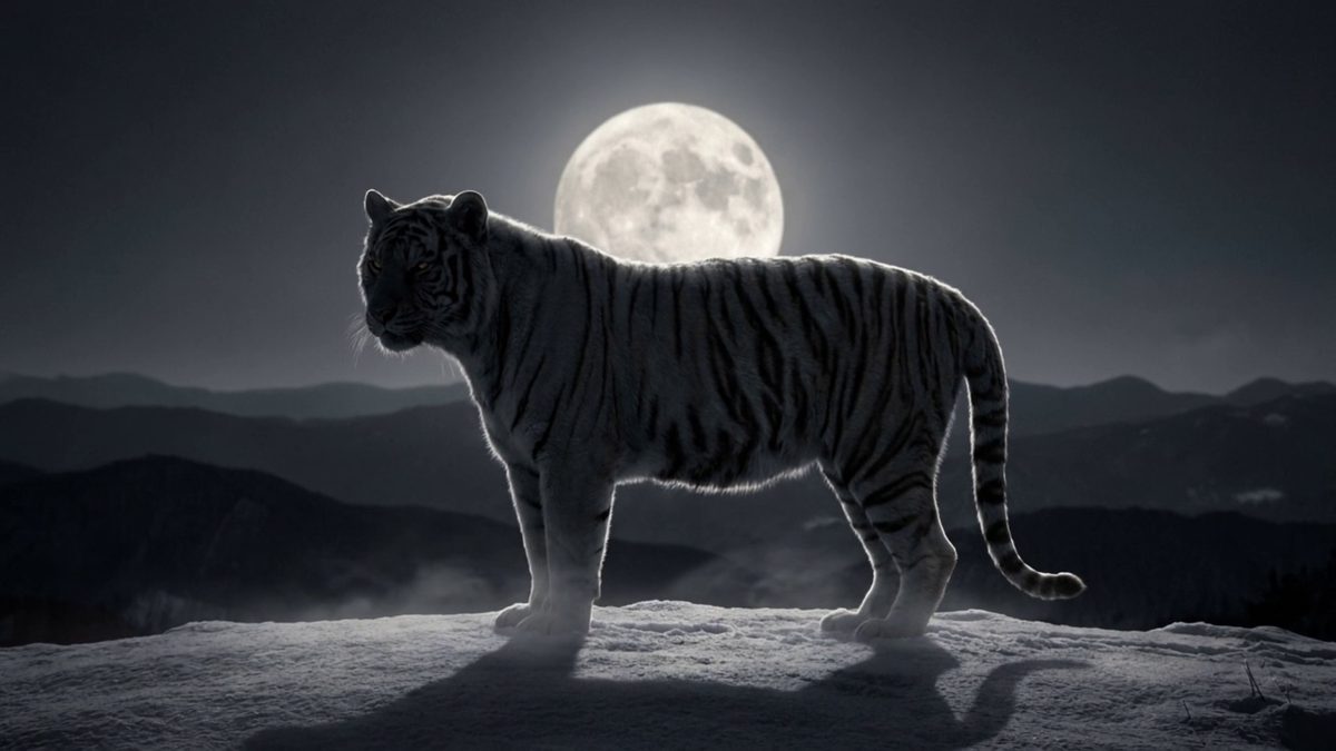 white tiger
